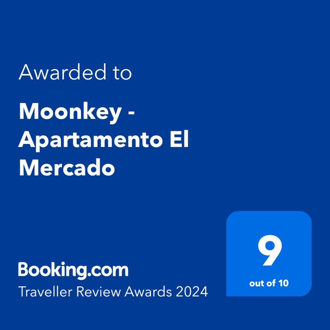אליקאנטה Moonkey - Apartamento El Mercado מראה חיצוני תמונה